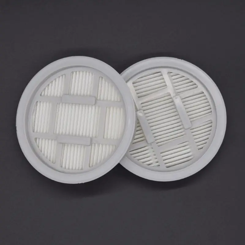 

Replacement Vacuum Cleaner Round Filters Mesh Net Washable High Density Cotton