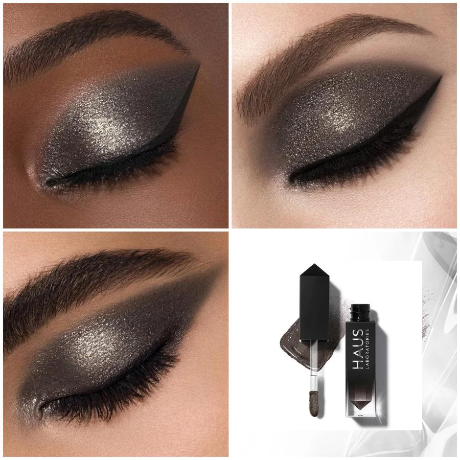 BIKER Beauty by Lady Gaga мерцающий блеск для губ Ограниченная серия Рождественский эксклюзивный LE RIOT блеск для губ HAUS LABORATORIES праздничный набор - Цвет: BIKER