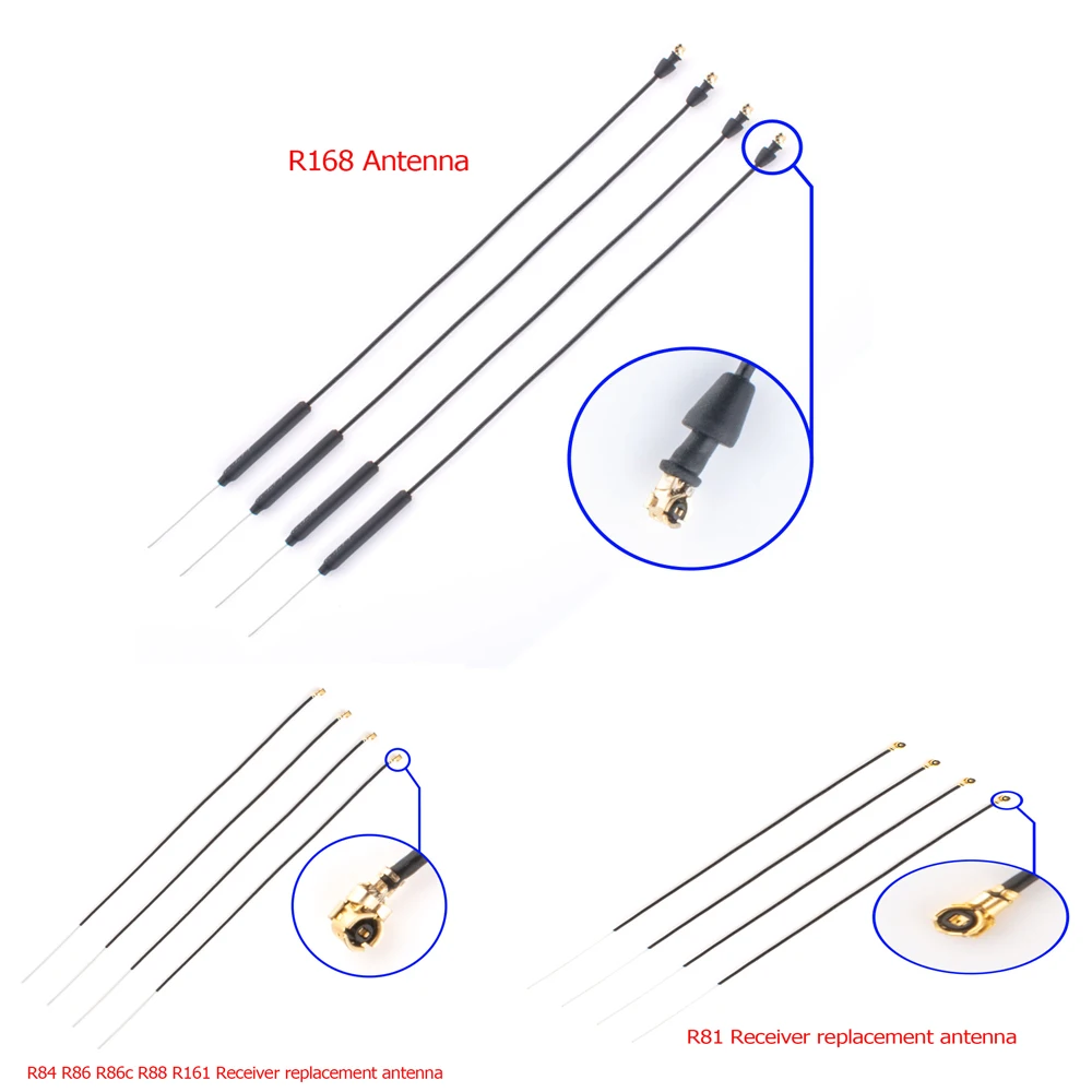 Радиомастер R81 R84 R86 R86c R88 R168 сменная антенна приемника 161