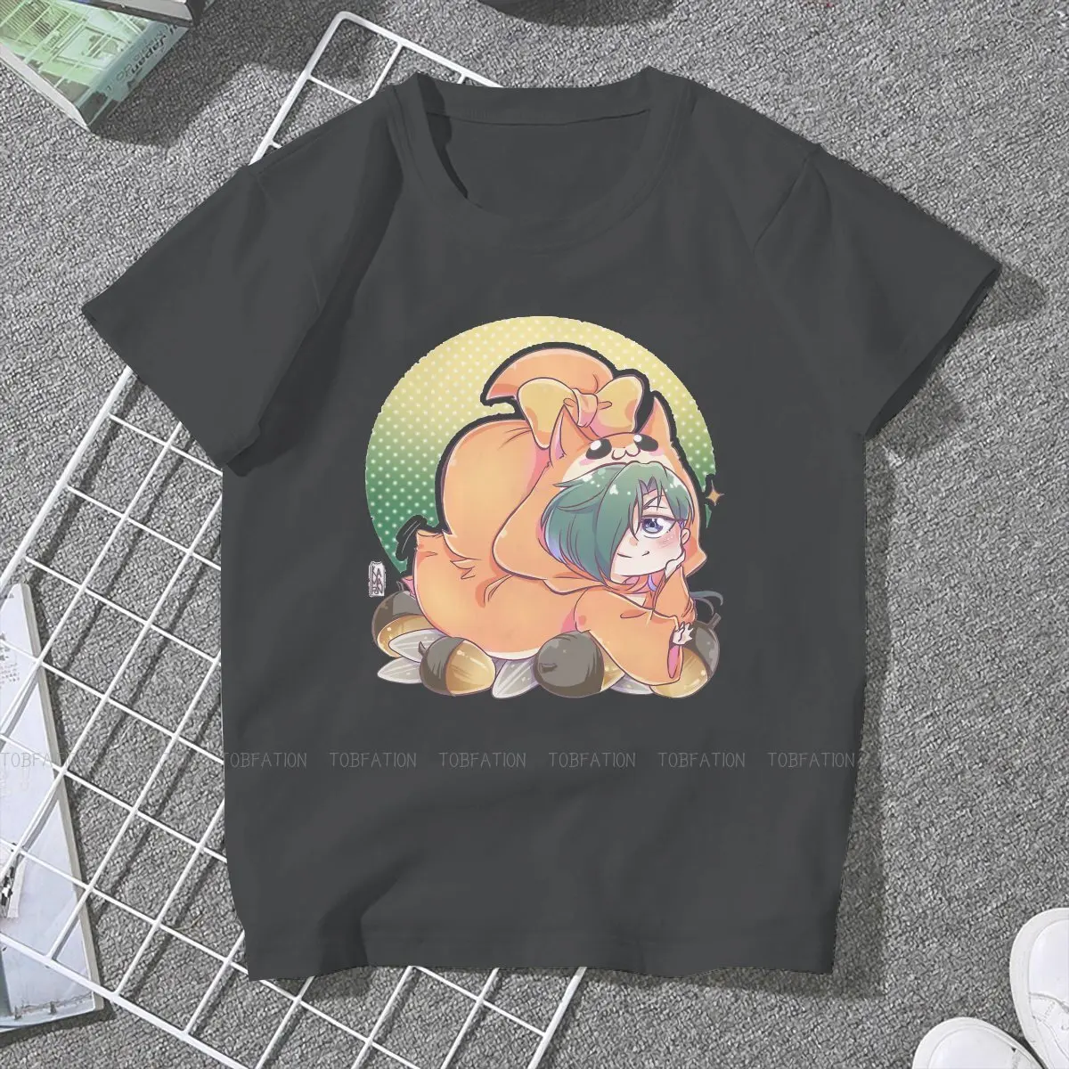Уникальная футболка Ao Kigurumi Jaeha для девочек Akatsuki No Yona японские Приключения аниме
