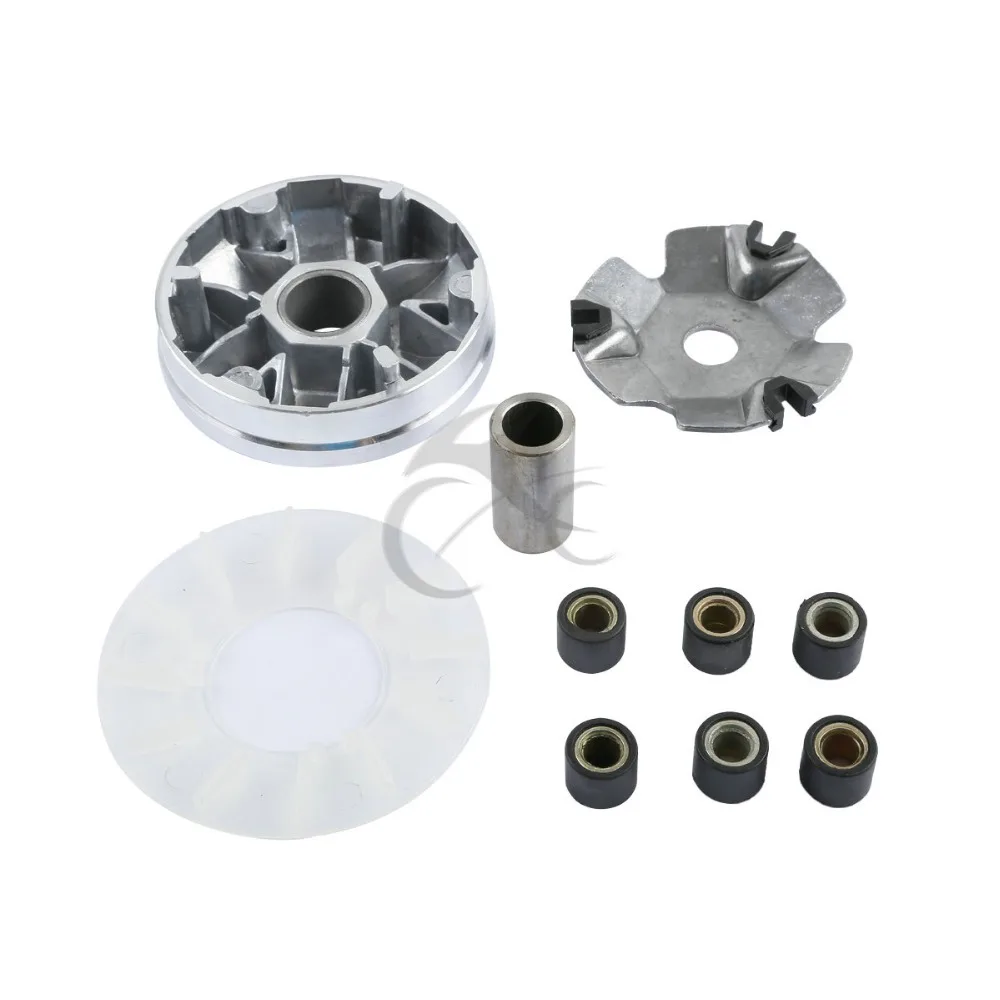 GY6 49 50 cc муфта вариатор Скутер мопед для ATV картинг роликовый вентилятор двигатель