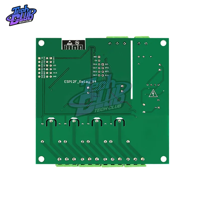 5V 4 WIFI реле канала модуль ESP8266 ESP 12F макетная плата и формирующая листы для кровли м