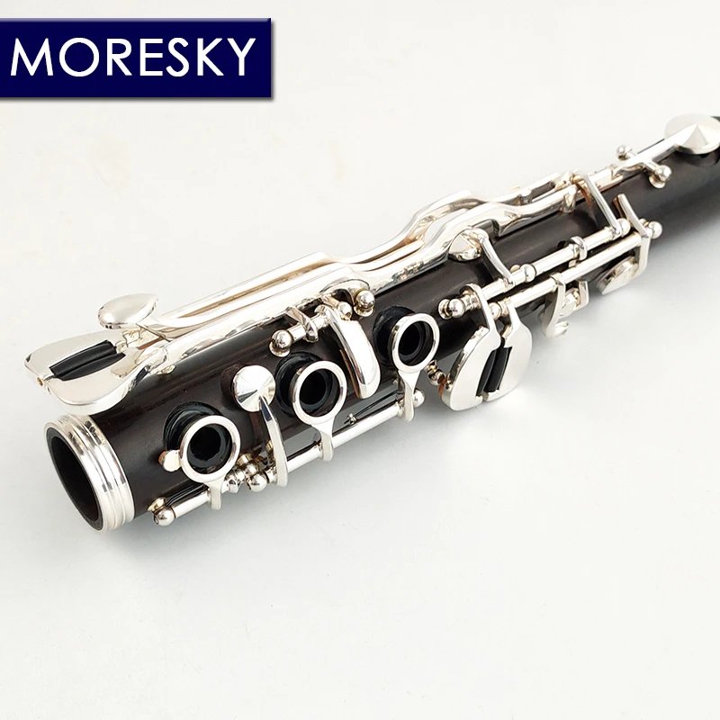 Немецкий Oehler кларнет Bb Эбеновое дерево 20 клавиш турецкий Sib Klarnet MORESKY T11|Кларнет| |