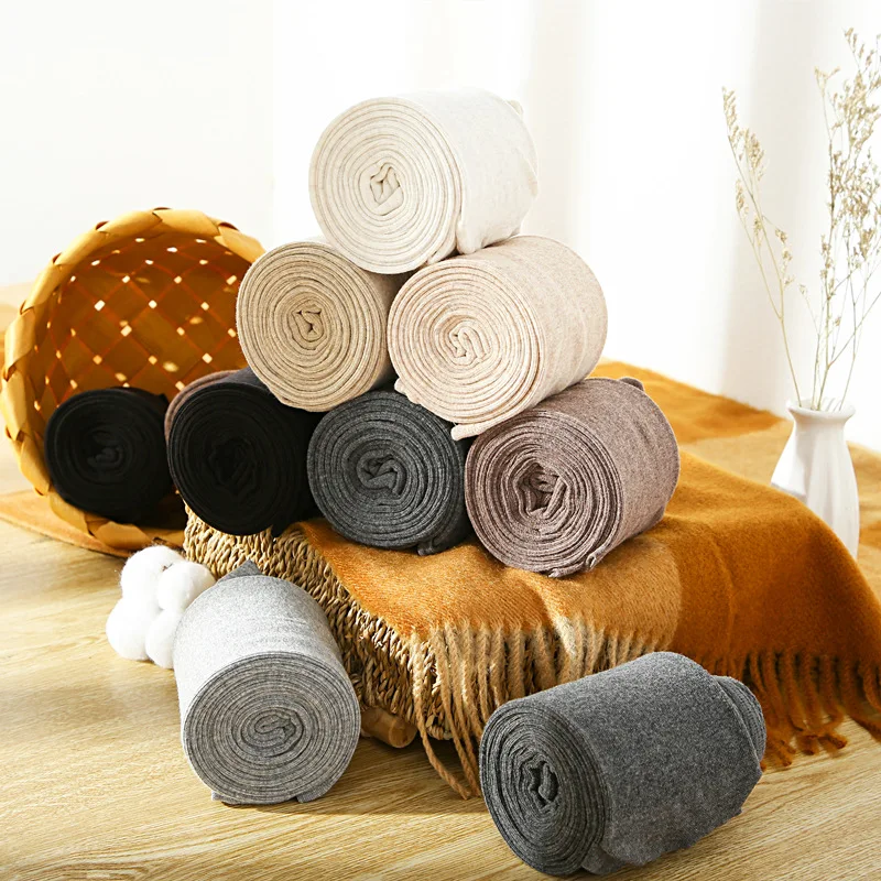 Колготки зимние осенние однотонные с высокой талией 2 дизайна|Колготки| |