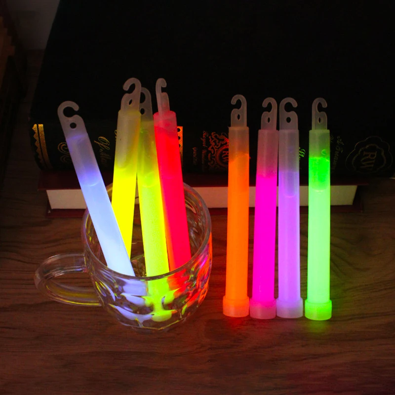 Товары для дома Плетеный ремешок 5 шт. светящиеся неоновые палочки вечеринки