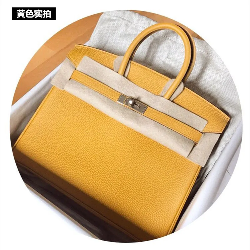 

2021 New Men's Bag Handbag Men's Leather Cross Style Briefcase Business One Shoulder Crossbody Simple Business Bag BBQX49-BBQX54