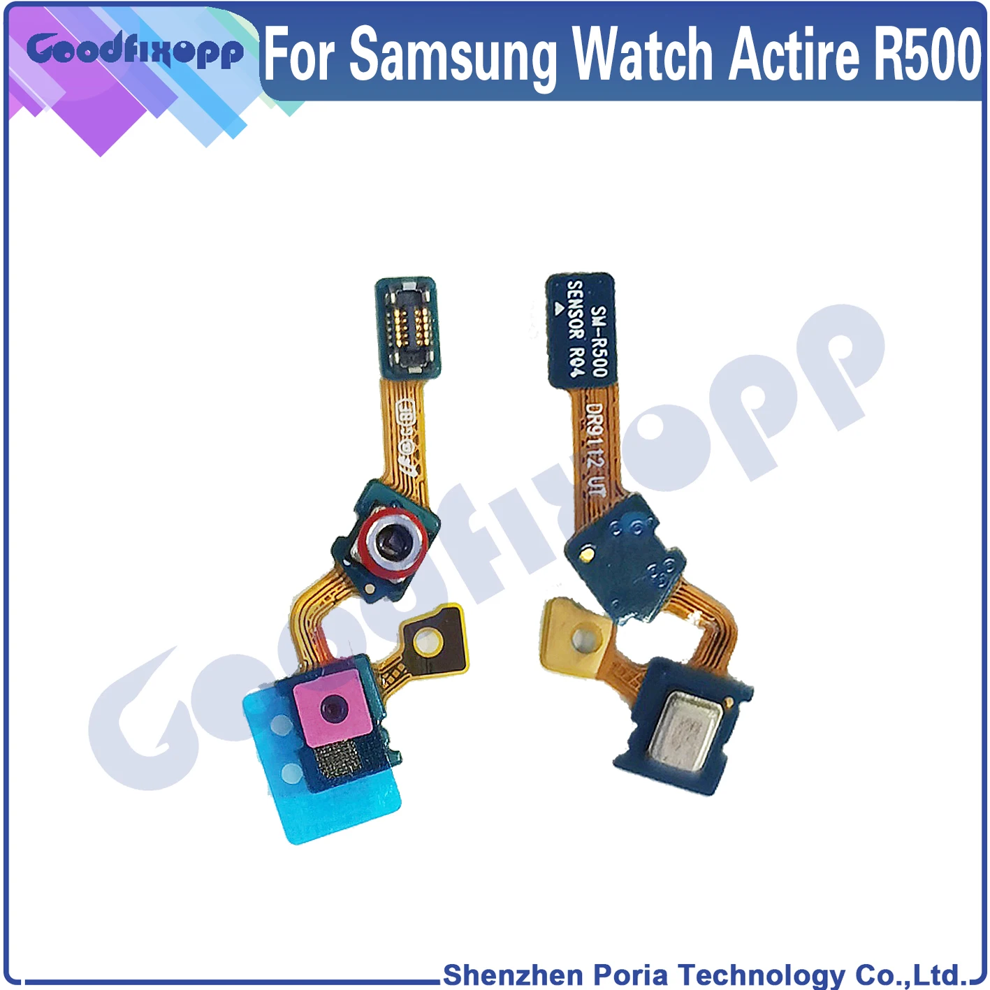 Для Samsung Watch Active R500 40 мм микрофон динамик передатчик Запчасти для телефонов Замена