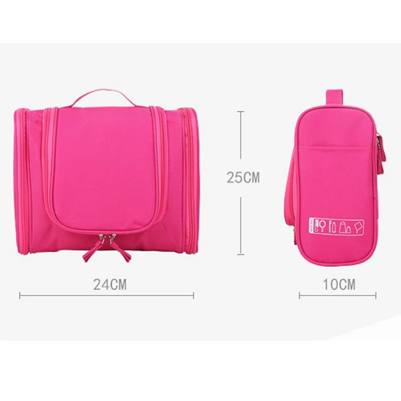 Женская косметичка Мужская чехол Косметика для макияжа Органайзер туалетных