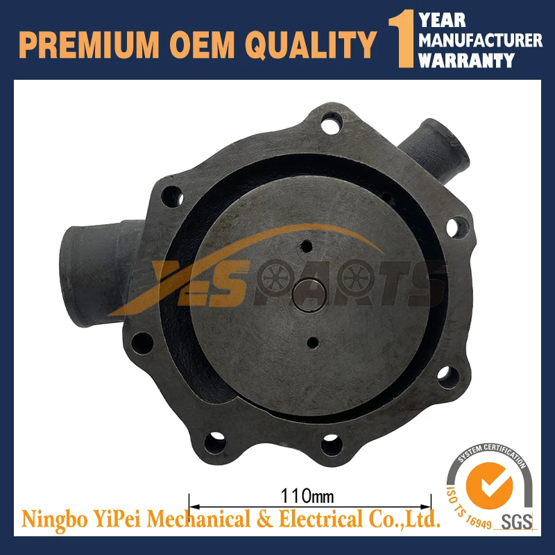 New water pump 12159770 13027852 for deutz engine SDLG LG936 wheel loader part | Water Pumps