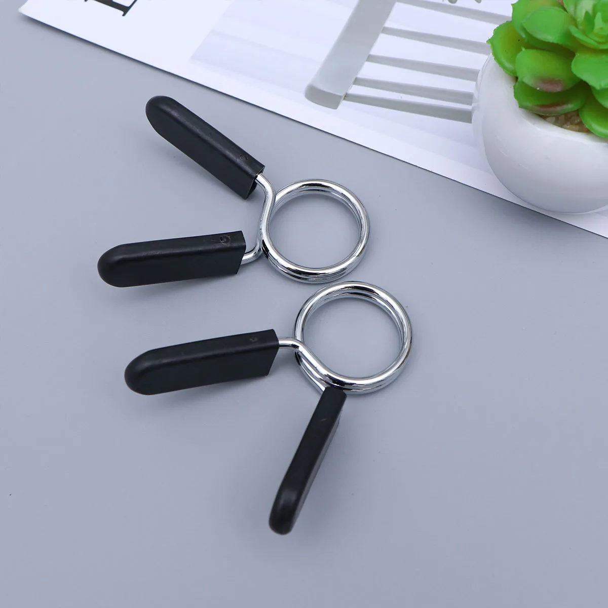 4 шт. пружинные зажимы для гантелей 28 мм|Гантели| |