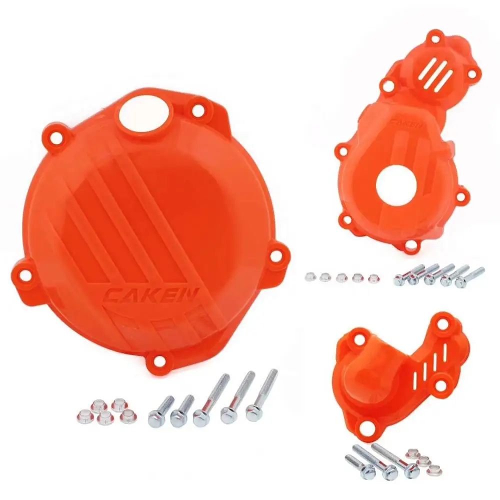 

Clutch Guard Water Pump Cover Ignition Protector For KTM SX-F EXC-F 250 350 450 SIX DAYS 4-STROKE MX Motocross Enduro Motorcycle