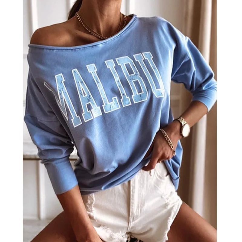 

Новое поступление, зимние топы, базовая винтажная модель, цвет голубой, хлопок, Женская стильная уличная одежда MALIBU, элегантная женская одеж...