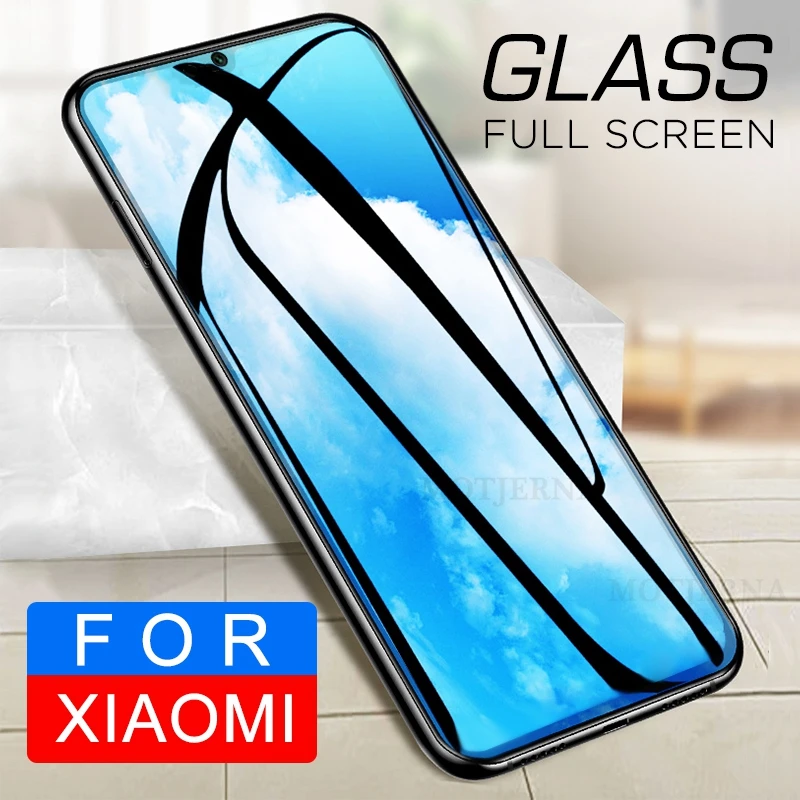 Закаленное стекло HD с шелковым принтом для Xiaomi mi 9 SE 9T Pro CC9 CC9E 9t 9SE A3 Lite защитная