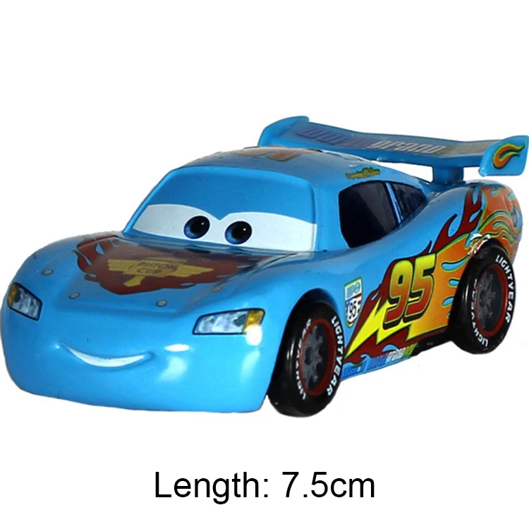 Disney Pixar Тачки 2 3 игрушки Молния Маккуин Джексон шторм Mack Uncle Truck 1:55 литой модельный автомобиль для детей рождественские подарки