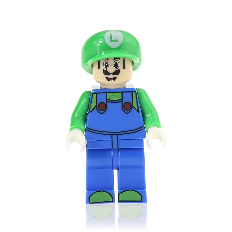 Строительные блоки Super Bros Mario Luigi Yoshi RX-Black Kamen Rider катаро минами Фигурки Коллекция игрушек для детей KF2114