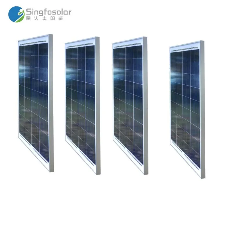 Солнечная панель 50 Вт 12 в 4 шт солнечное зарядное устройство Zonnepanelen 200 48 В комплект