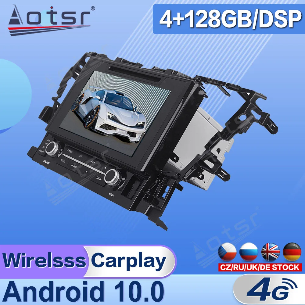 

128G Android For Toyota Alphard 2015 2016 2017 2018 Tape Radio Recorder Video Car Multimedia Stereo Player GPS Navi Head Unit HD
