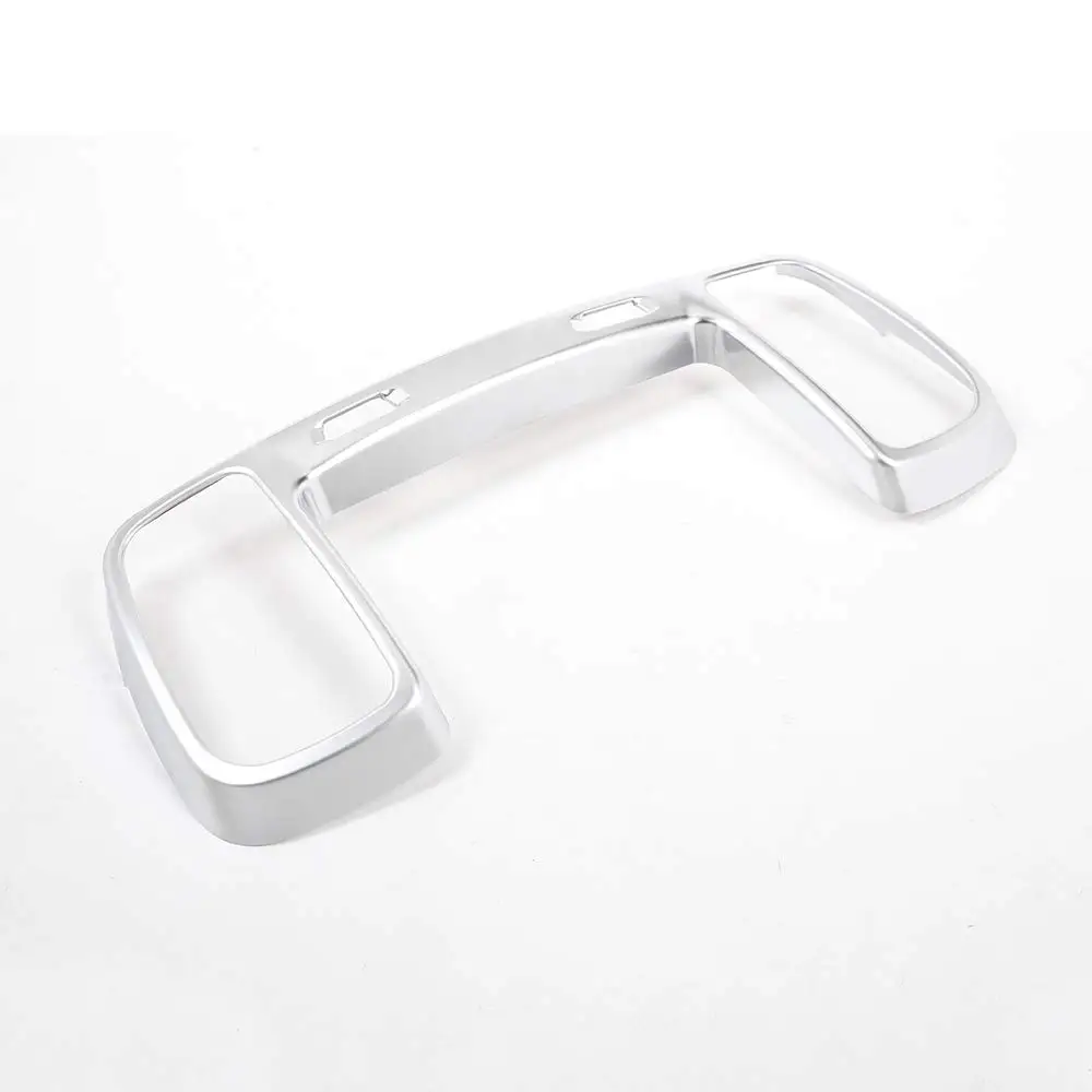 Автомобиль ABS Матовый центральный контроль воздуха декоративная рамка