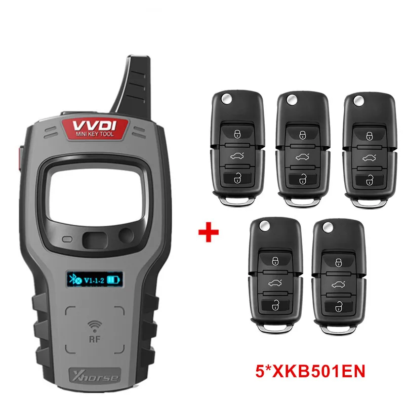 

Программатор ключей Xhorse VVDI Mini Key Tool с поддержкой IOS/Android