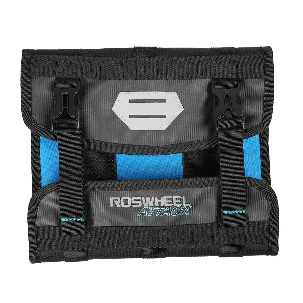 ROSWHEEL 3L-7L Регулируемая велосипедная Сумка водонепроницаемая дорожная MTB передняя
