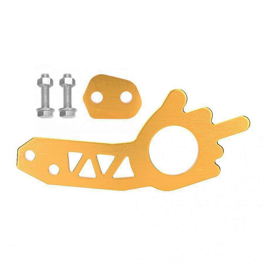 Универсальный Гоночный буксировочный крючок JDM из алюминиевого сплава для