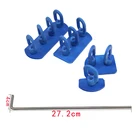 Клеевые вкладки для цепей PDR с L-образными стержнями Инструменты для ремонта вмятин на автомобиле, набор для вытягивания вмятин