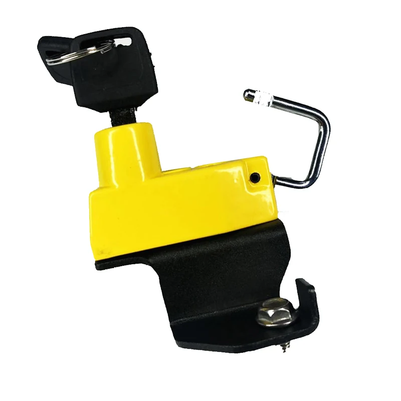 Замок Крючок для мотоциклетного шлема 6 цветов|Замки и затворы| |