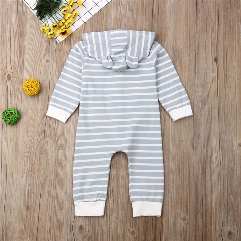Одежда для новорожденных комбинезон младенцев мальчиков девочек костюм
