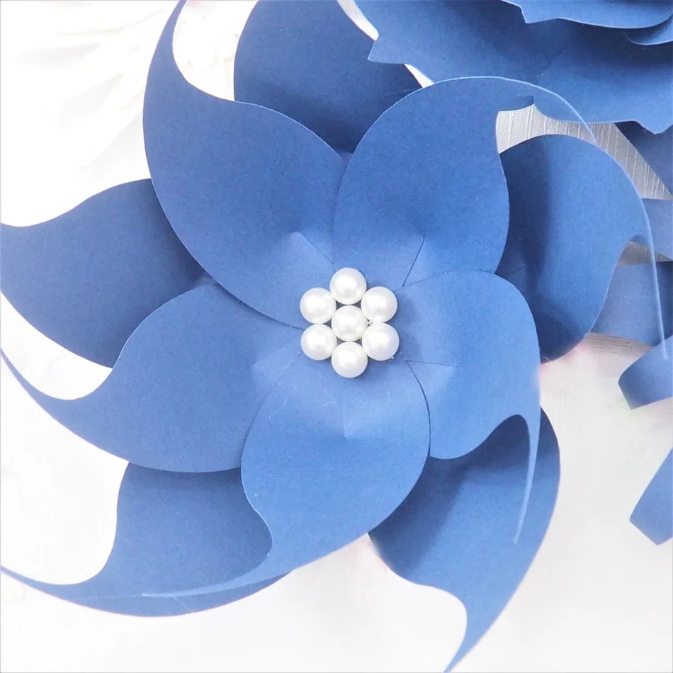 DIY бумажные цветы набор знак имени комплект отделка детской стены фон для детских