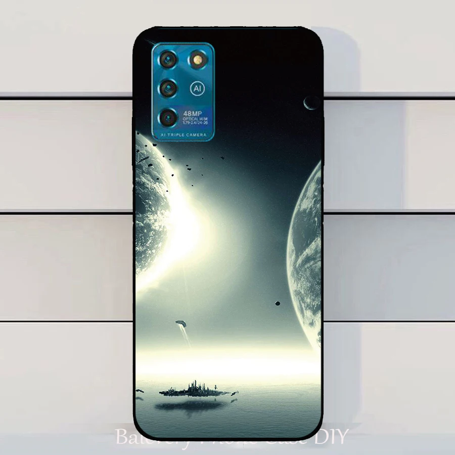 Чехол для ZTE Blade V30 волк силиконовые ТПУ чехлы Vita кошка животное чехол телефона |
