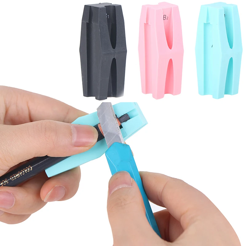 

Microblading Eyebrow Pencil Sharpener Eyebrow Pencil Sharpening Tip Thin Tools For Semi-permanent Eyebrows Makeup Profiler Pen