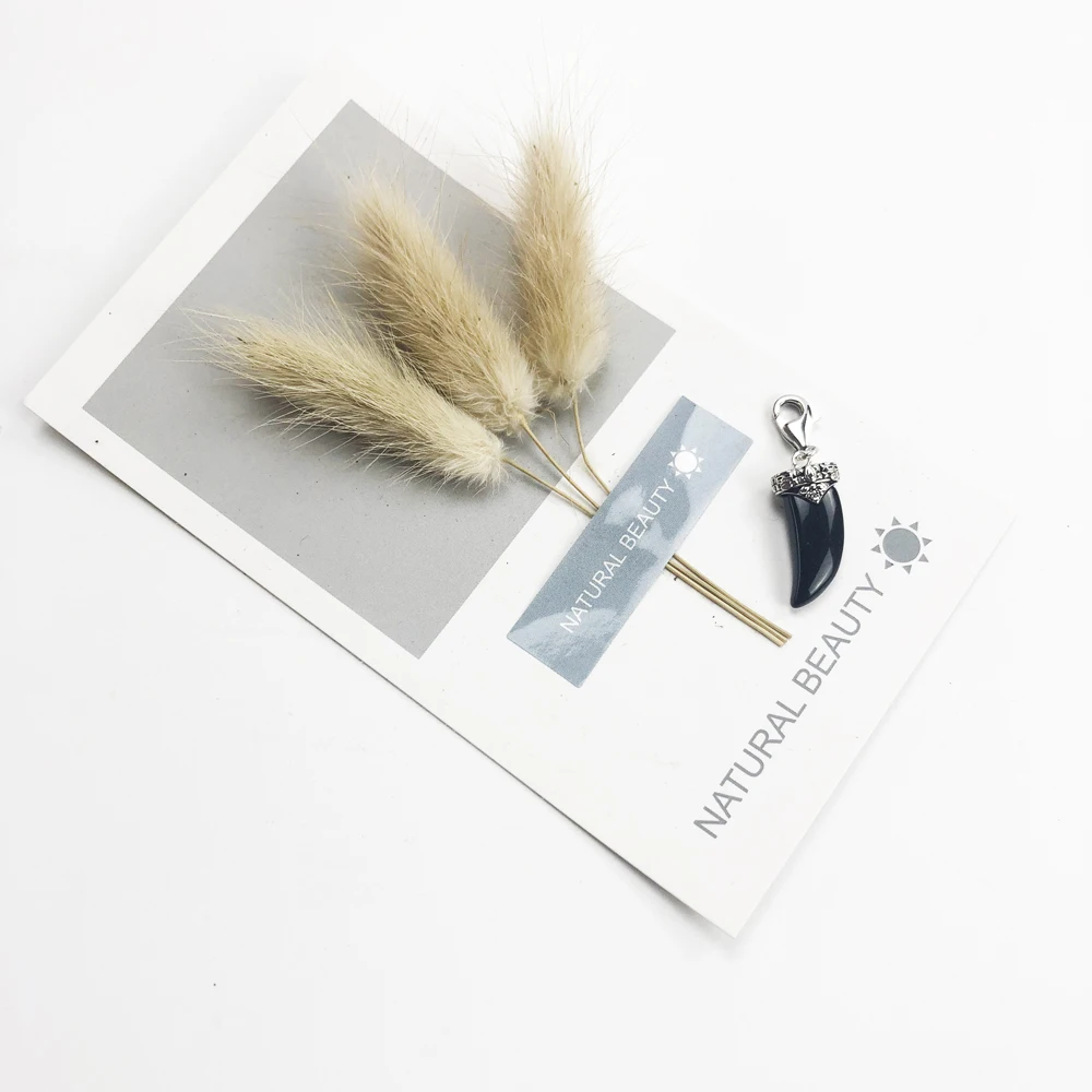 Подвеска в виде зуба тигра ювелирное изделие из стерлингового серебра 2019 пробы