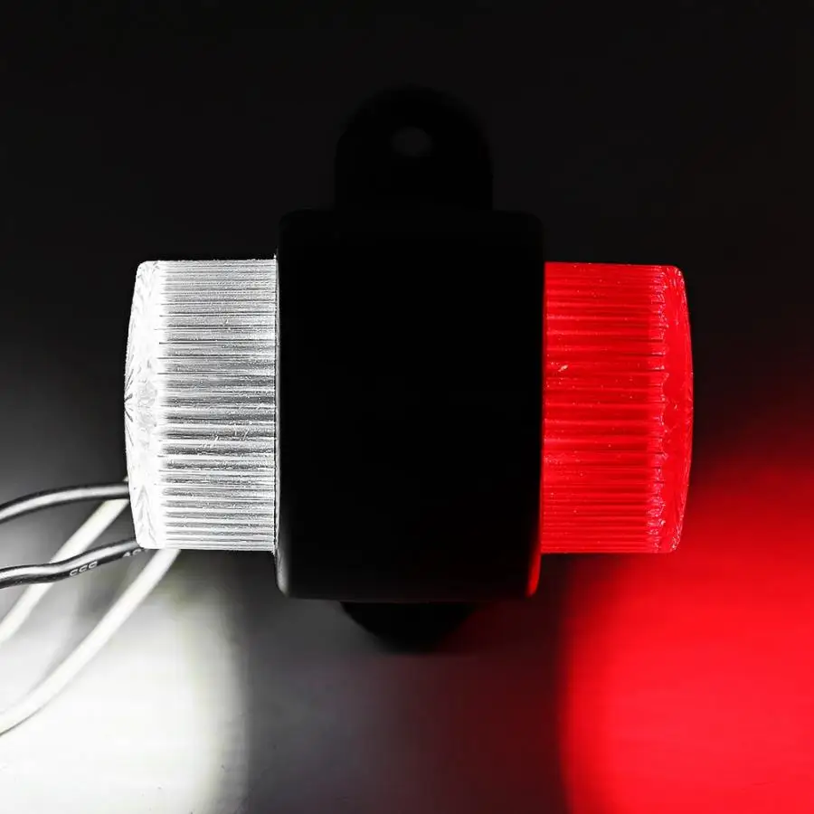 2 шт. 8 Светодиодный Боковой светильник для грузовика индикаторная