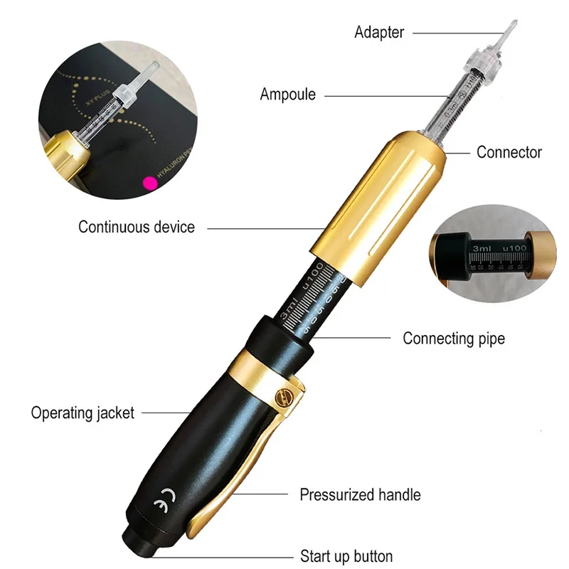 Гиалуроновая ручка с атомайзером гиалуроновой кислотой комплект для съемки