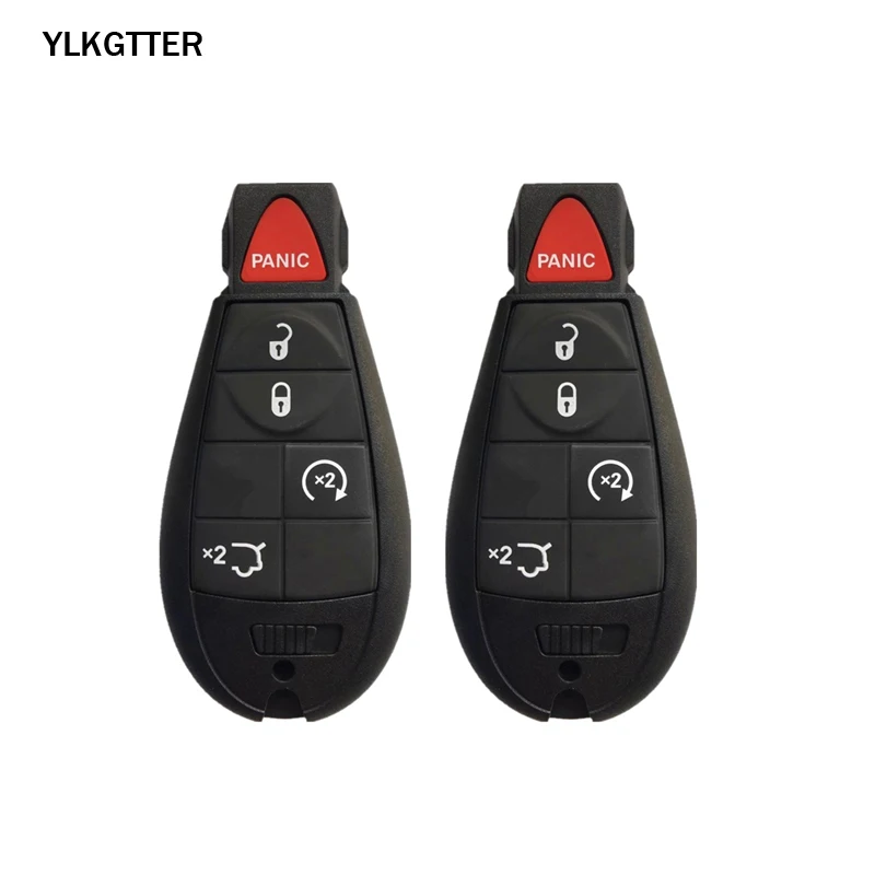 YLKGTTER 433 Мгц дистанционный Автомобильный ключ для Jeep Grand Cherokee 2008 2009 2010 2011 2012 2013