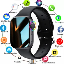 2021 Sport Smart Watch Men Customize Wallpaper Smartwatch Women Sleep Heart Rate Monitor Watches For Iphone Xiaomi Huawei IWO