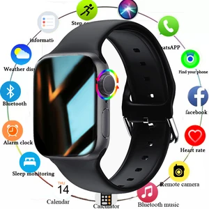 2021 sport smart watch men customize wallpaper smartwatch women sleep heart rate monitor watches for iphone xiaomi huawei iwo free global shipping