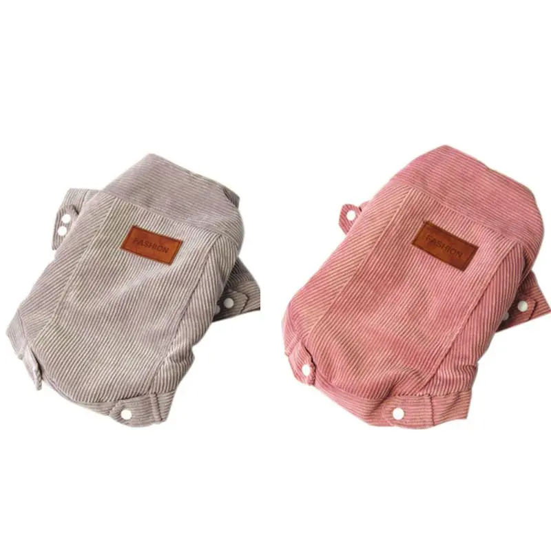 Утепленное кашемировое пальто для домашних животных с двумя ногами бархатная