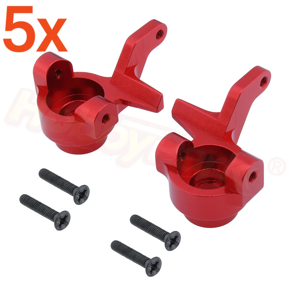 5 пар/лот алюминиевый передний рулевой шарнир для 1:10 Электрический Himoto E10XT E10XTL E10MT