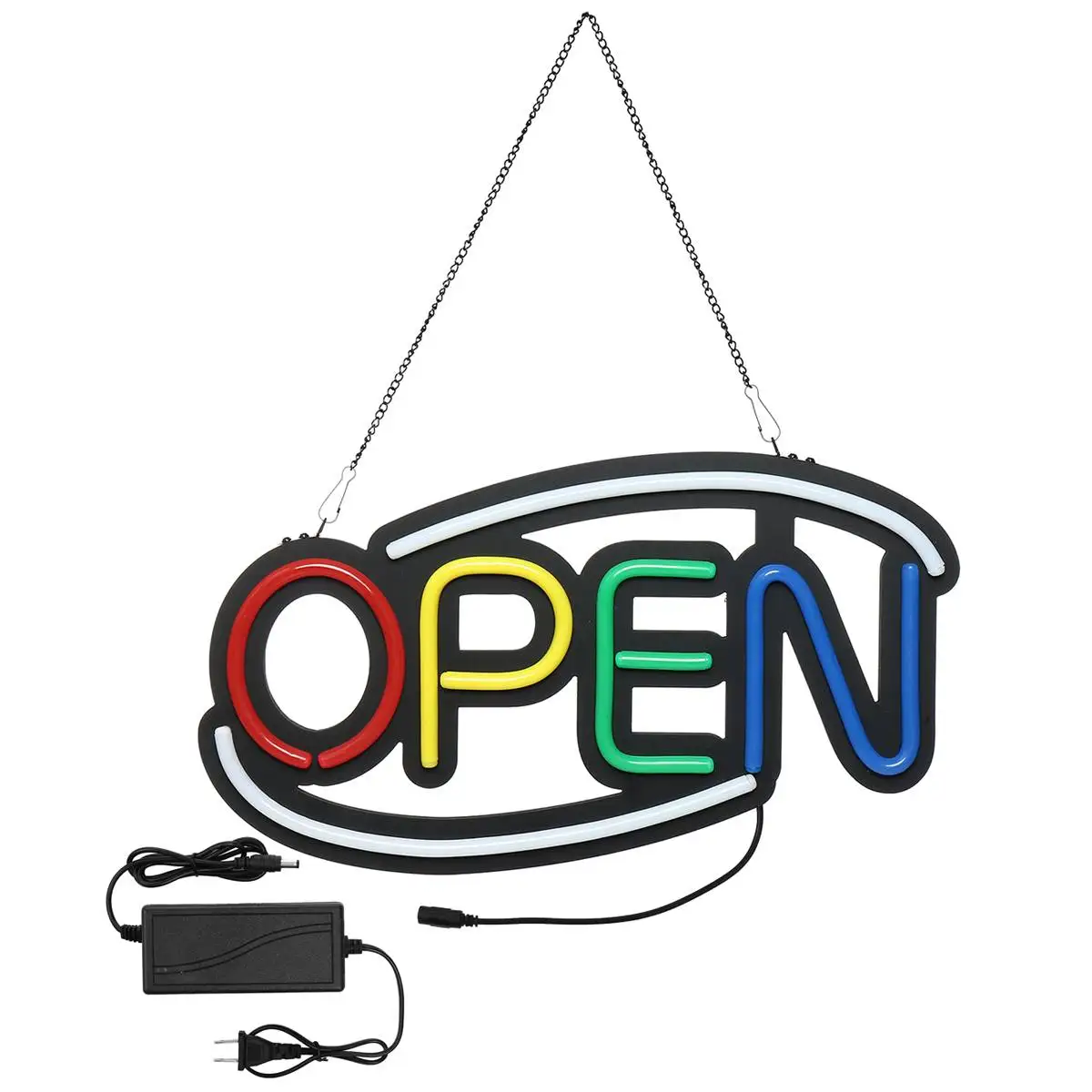 

OPEN Neon Sign LED Light Tube Handmade Visual Artwork Cafe Bar Club KTV Wall Decoration Commercial Lighting Colorful Neon Bulbs