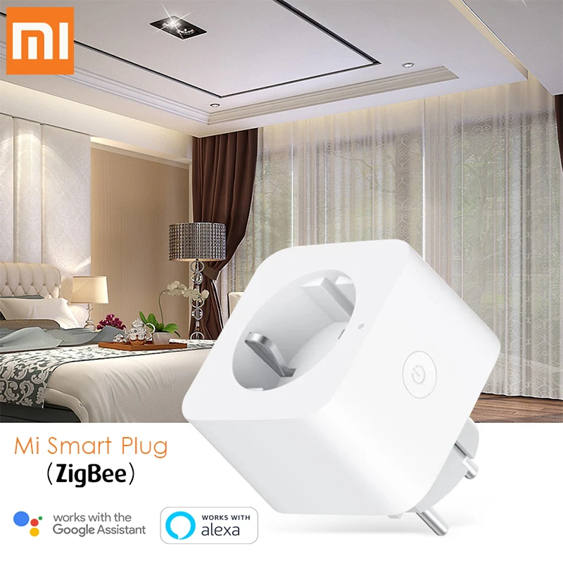 Умная розетка Xiaomi Mi Zigbee Европейская версия многофункциональный шлюз Mijia