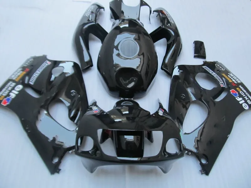 Комплект обтекателей под заказ для GSXR600 750 96 97 98 99 00 GSXR 600 GSXR750 1996 1999 2000 ABS глянцевые