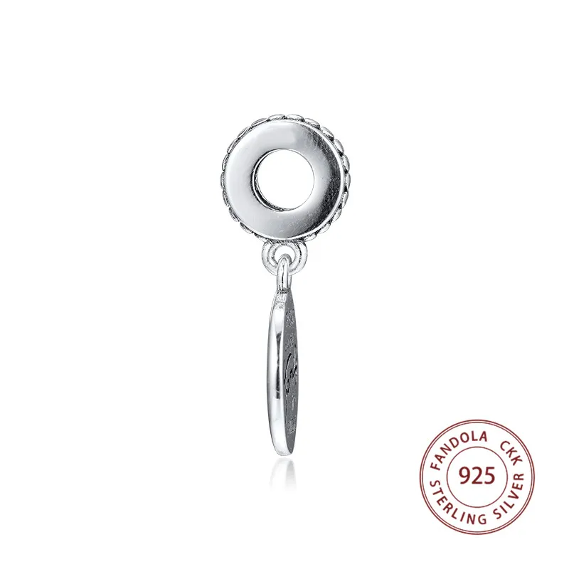 Fit Pandora Bracelet Friends Are Family Dangle Charms Original 925 Sterling Silver Beads for Jewelry Making Kralen Berloque | Украшения и