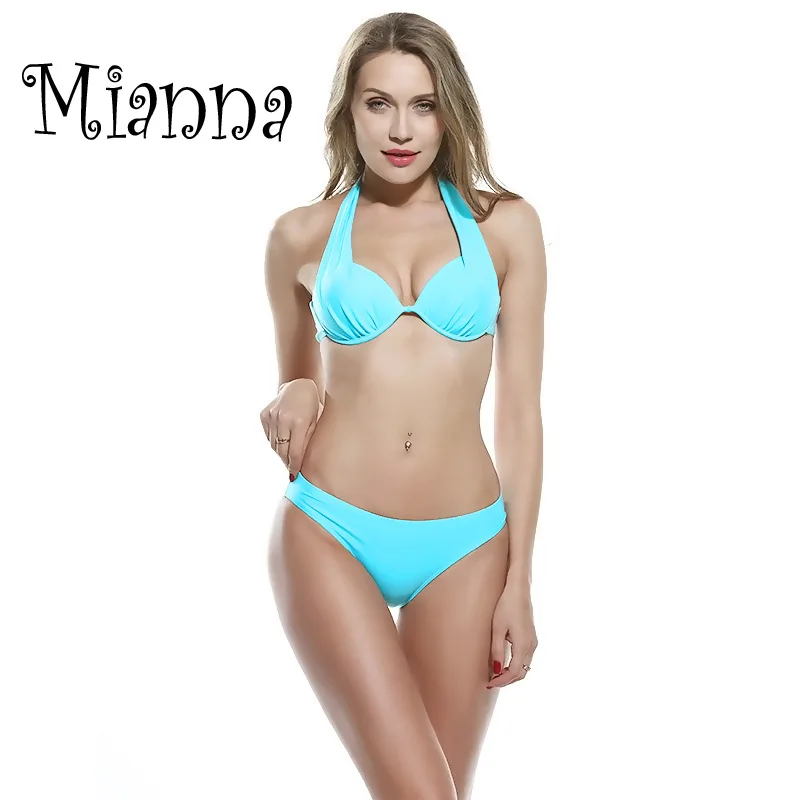 

Бандажное сексуальное Бразильское бикини, пляжный купальник, женский купальник, купальник для женщин