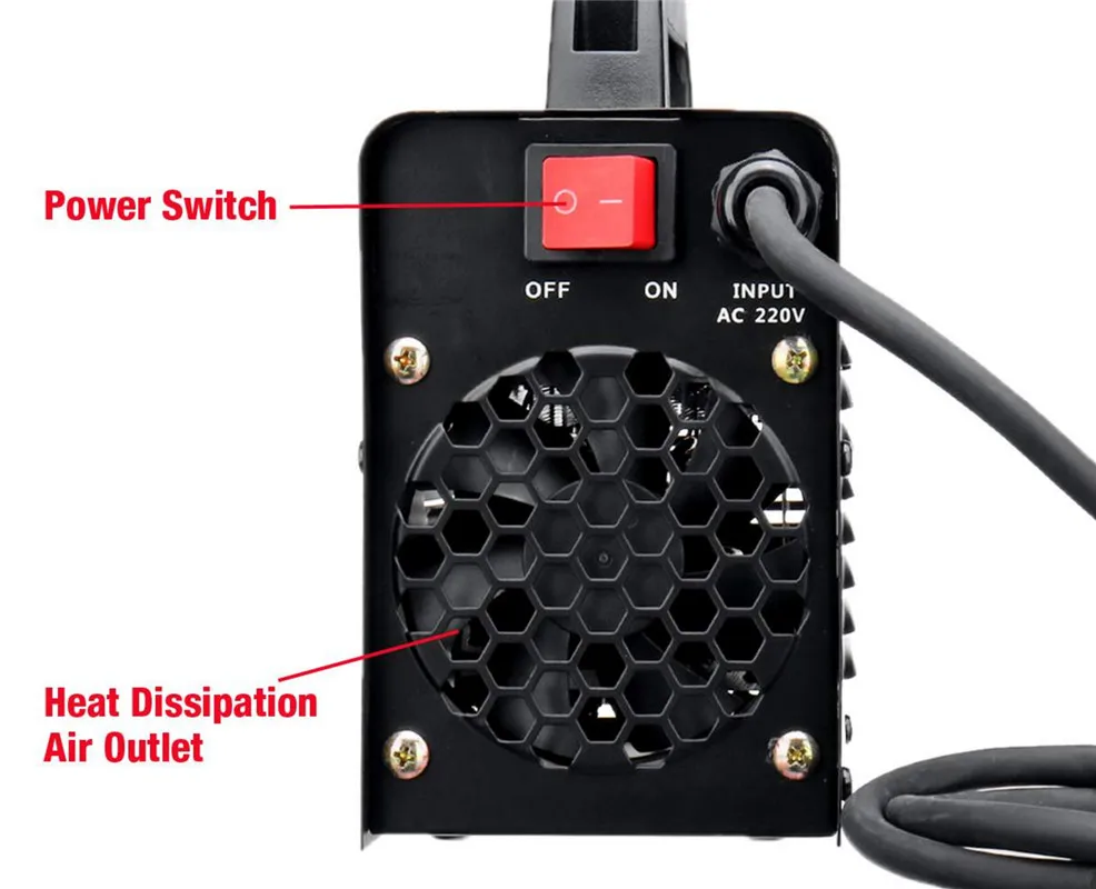 220V Welding Machine Mini Welding Inverter 20A-225A IGBT Digital Display