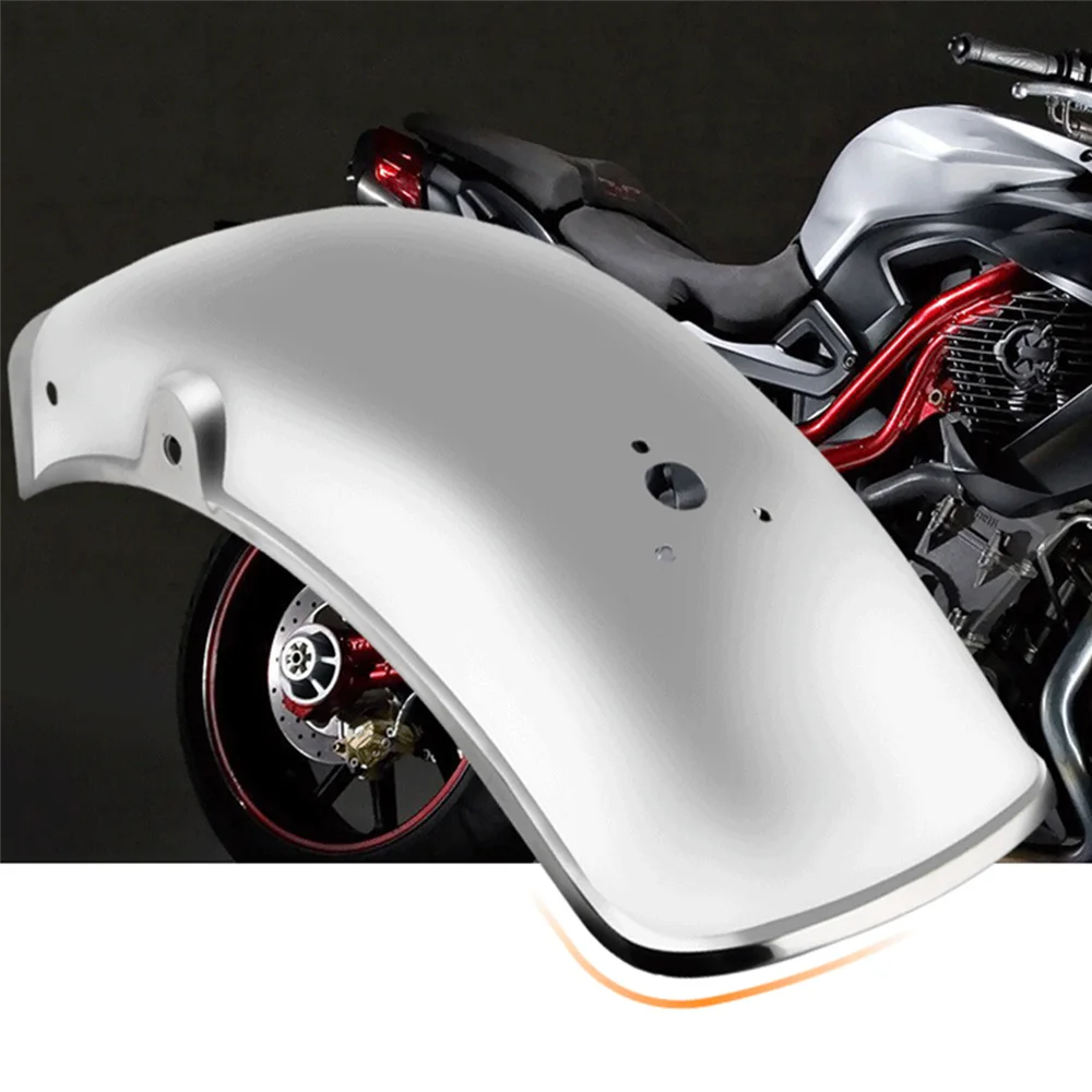Заднее крыло мотоцикла вспышки брызговики брызговик для Suzuki GN125/GN250 нержавеющая