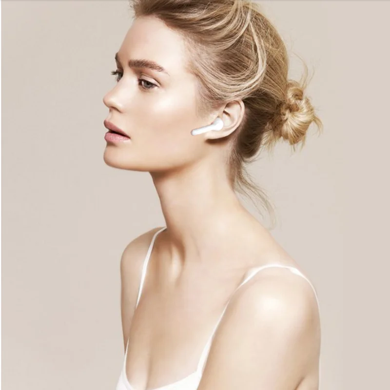 

Наушники + ipx7 водонепроницаемые беспроводные наушники с микрофоном, интеллигентая (ый) Шум снижение беспроводной in-ear Наушники XY-7