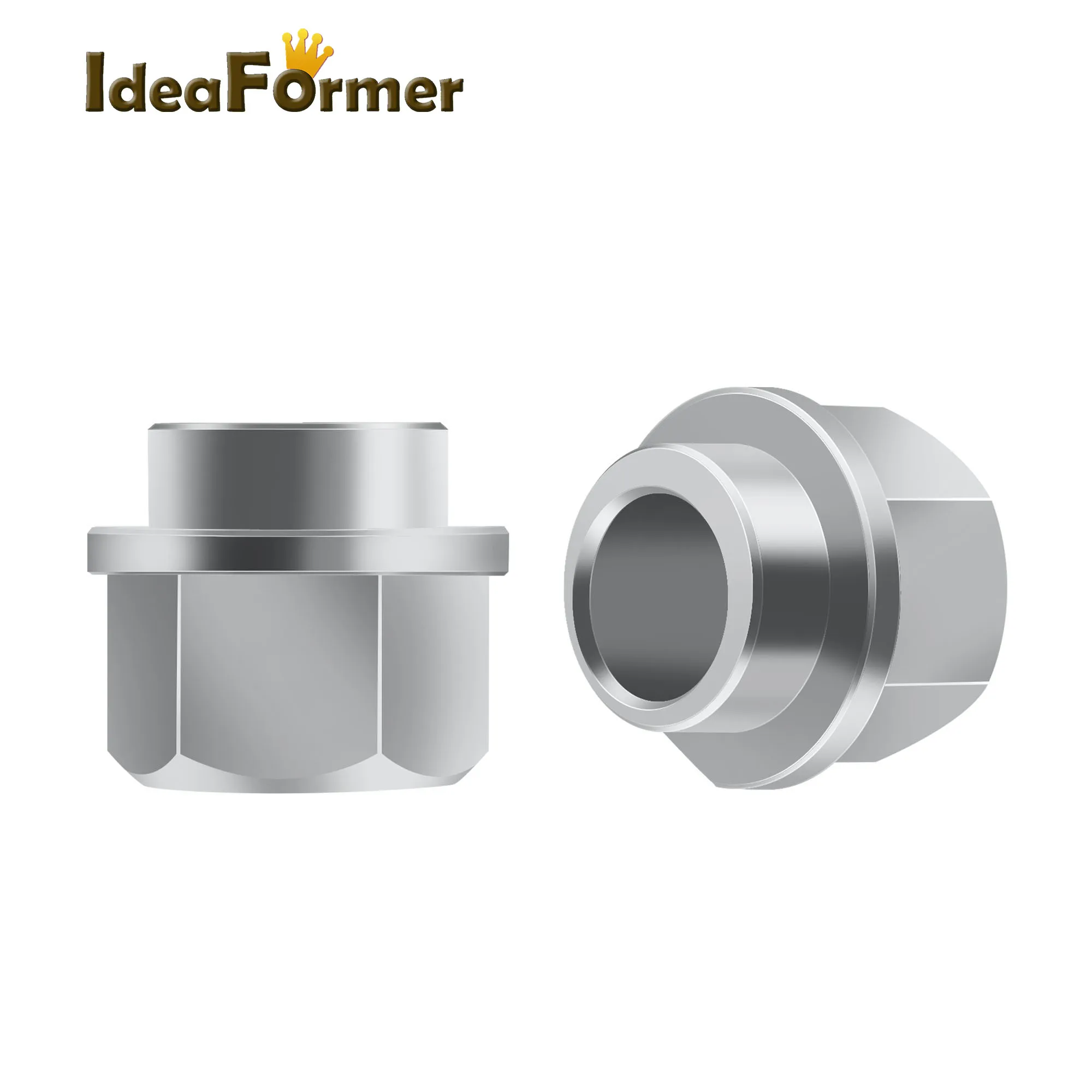 10PCS 3D Printer Parts Openbuilds V groove Eccentric Column / isolation hexagonal bore 5mm Hight 6mm Stainless Steel. | Компьютеры и