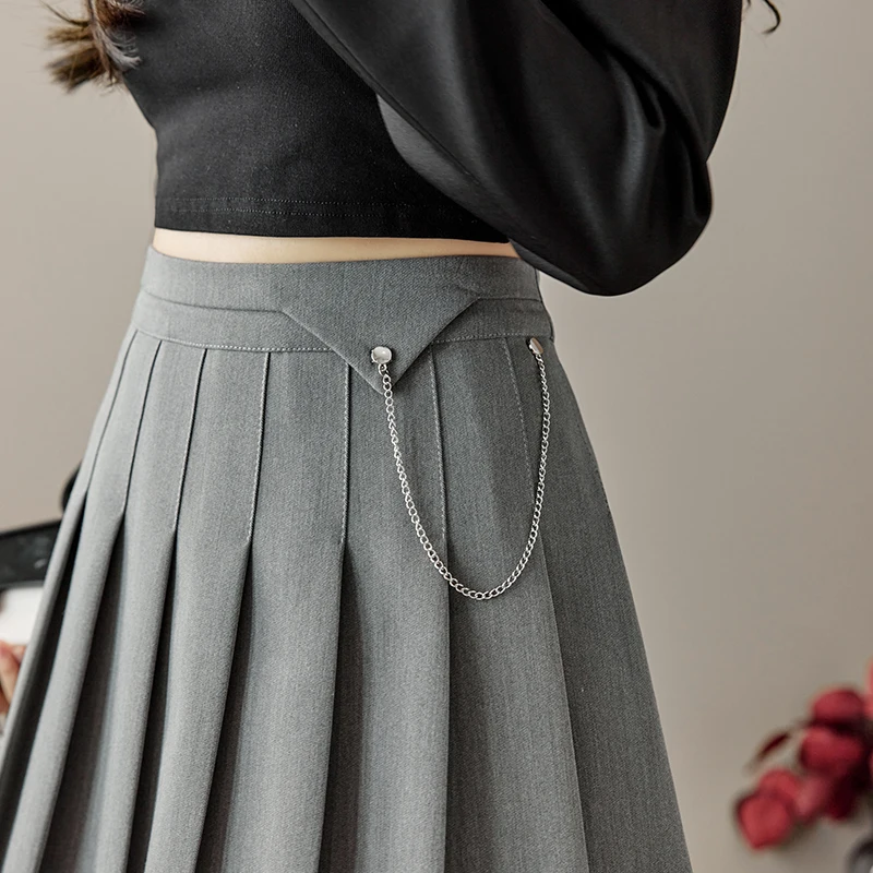 Женские мини-юбки с высокой талией Осень-зима 2021 # | Женская одежда