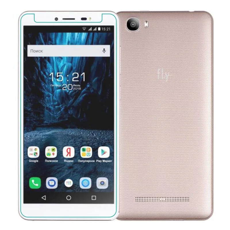 Закаленное стекло для Fly Power Plus 5000 View Photo Pro 3 Slimline 5S 9H Защитная пленка